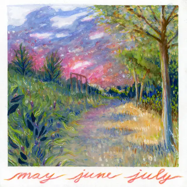 May June July cover art